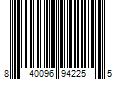 Barcode Image for UPC code 840096942255