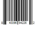 Barcode Image for UPC code 840096942262