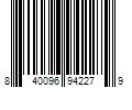 Barcode Image for UPC code 840096942279