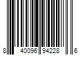 Barcode Image for UPC code 840096942286