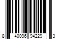 Barcode Image for UPC code 840096942293