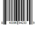 Barcode Image for UPC code 840096942309