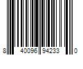 Barcode Image for UPC code 840096942330