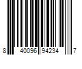 Barcode Image for UPC code 840096942347