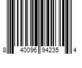 Barcode Image for UPC code 840096942354