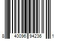 Barcode Image for UPC code 840096942361