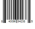 Barcode Image for UPC code 840096942385