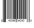 Barcode Image for UPC code 840096942408