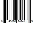 Barcode Image for UPC code 840096942415