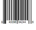 Barcode Image for UPC code 840096942446