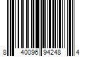 Barcode Image for UPC code 840096942484