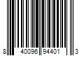 Barcode Image for UPC code 840096944013