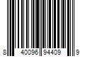 Barcode Image for UPC code 840096944099