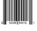 Barcode Image for UPC code 840096944181