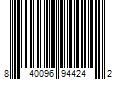 Barcode Image for UPC code 840096944242