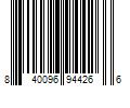 Barcode Image for UPC code 840096944266