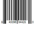 Barcode Image for UPC code 840096944280