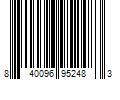 Barcode Image for UPC code 840096952483