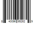 Barcode Image for UPC code 840096952629