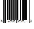 Barcode Image for UPC code 840096953008