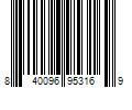 Barcode Image for UPC code 840096953169