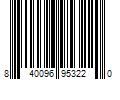 Barcode Image for UPC code 840096953220