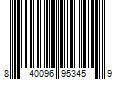 Barcode Image for UPC code 840096953459