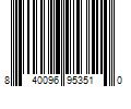 Barcode Image for UPC code 840096953510