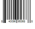 Barcode Image for UPC code 840096953688