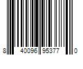 Barcode Image for UPC code 840096953770