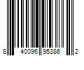 Barcode Image for UPC code 840096953862