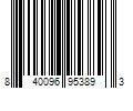 Barcode Image for UPC code 840096953893