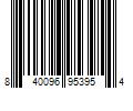 Barcode Image for UPC code 840096953954