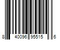 Barcode Image for UPC code 840096955156