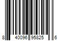 Barcode Image for UPC code 840096958256