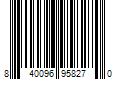 Barcode Image for UPC code 840096958270