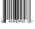 Barcode Image for UPC code 840096958287