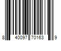 Barcode Image for UPC code 840097701639