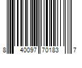 Barcode Image for UPC code 840097701837