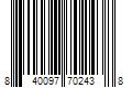 Barcode Image for UPC code 840097702438