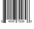 Barcode Image for UPC code 840097702896