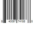 Barcode Image for UPC code 840097741888