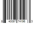 Barcode Image for UPC code 840097741963