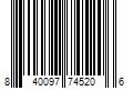 Barcode Image for UPC code 840097745206