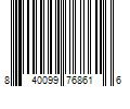 Barcode Image for UPC code 840099768616