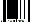 Barcode Image for UPC code 840099936381