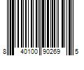 Barcode Image for UPC code 840100902695