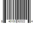 Barcode Image for UPC code 840100920224