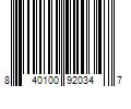 Barcode Image for UPC code 840100920347