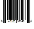 Barcode Image for UPC code 840100920460